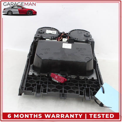 2017-2023 BMW 530e G30 Front Center Console Cup Holder Storage Compartment OEM