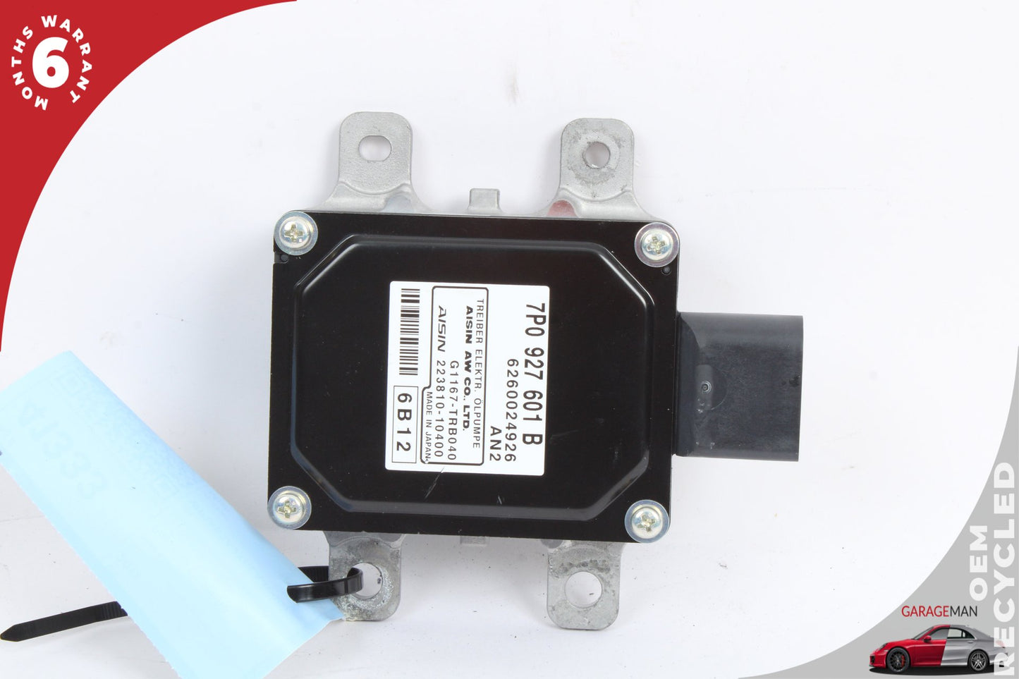 2011-2018 Porsche Cayenne 958 Engine Oil Pump Control Module Unit 7P0927601B OEM