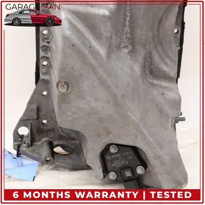 2010-2019 BMW 640i 3.0L Straight Six Engine Motor Oil Pan w/ Sensor 7556663 OEM