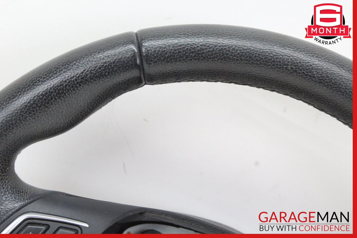2013-2015 BMW 128i X1 Front Left Driver Side Steering Wheel Black 6853131 OEM