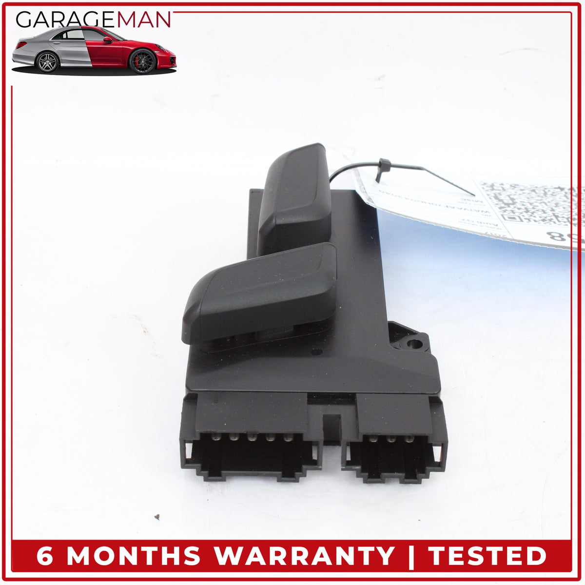 2017-2019 Audi Q7 Front Right Seat Adjustment w/ Lumbar Control Switch Set OEM