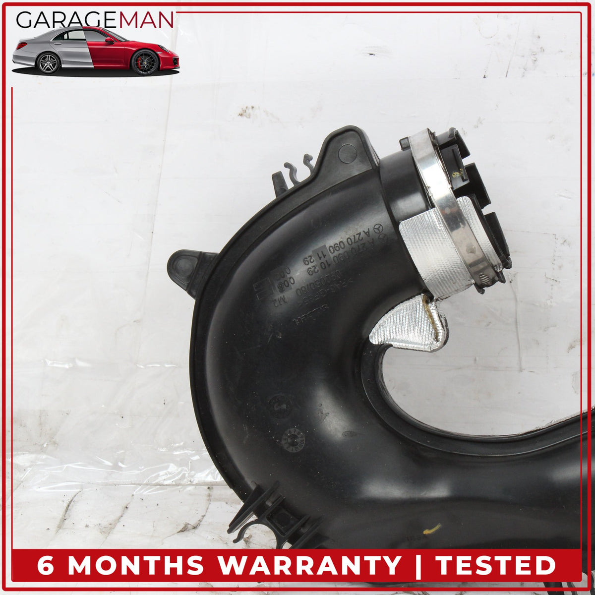 2014-2020 Mercedes X156 GLA250 M270 Turbo Air Intake Hose Pipe 2700901029 OEM