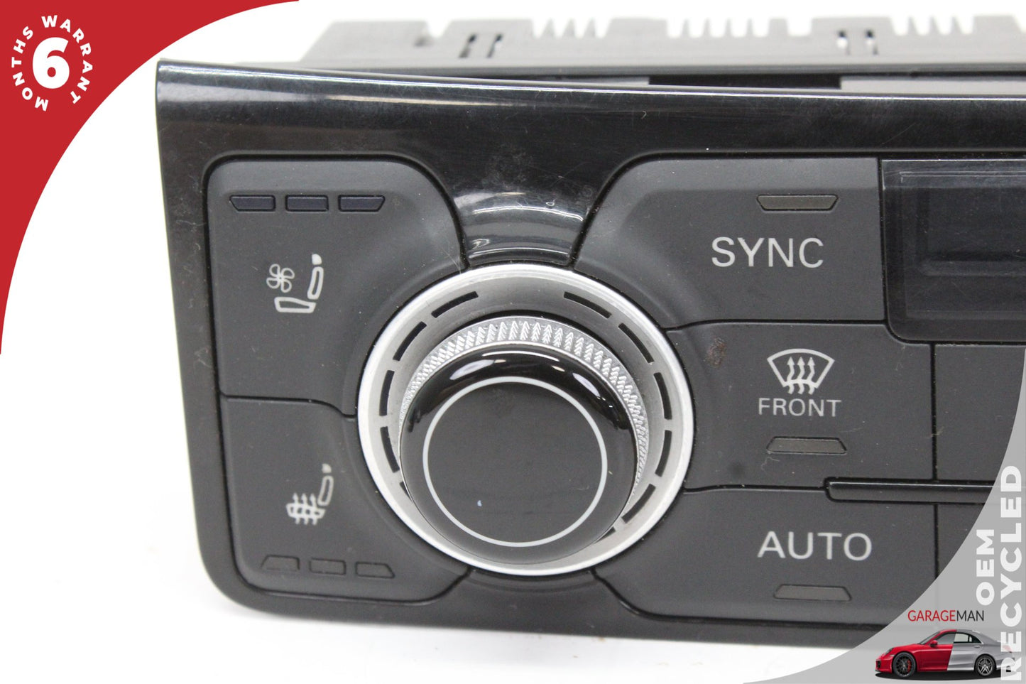 2011-2018 Audi A8 S8 Front AC Temperature Climate Control Panel 4H0820043H OEM