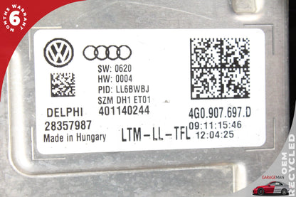 2013-2017 Audi SQ5 Q5 LED DRL Head Light Headlight Ballast Module 4G0907697D OEM