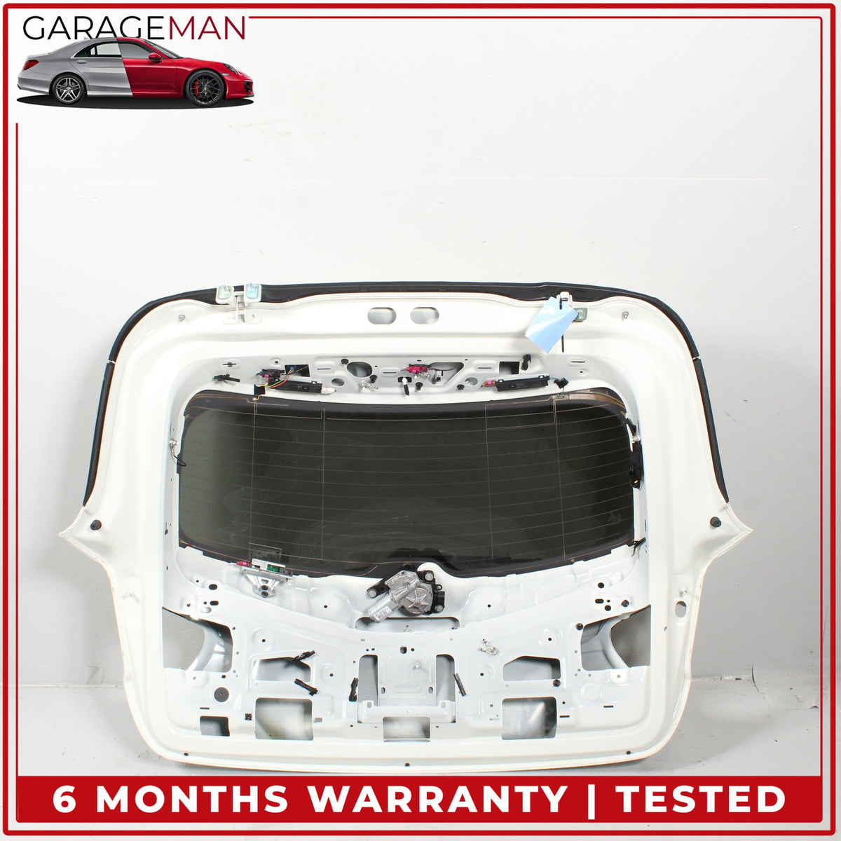 2015-2020 Mercedes X156 GLA250 SUV Trunk Lid Panel Assembly White 1567401300 OEM