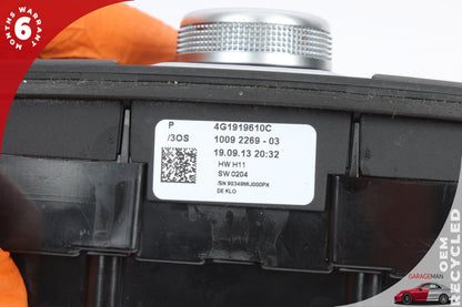 2012-2015 Audi A7 MMI Center Console Shifter Bezel Switch Panel 4G1919610C OEM