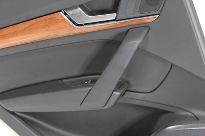 2018-2025 Audi Q5 SQ5 Rear Left Driver Side Interior Door Trim Panel OEM