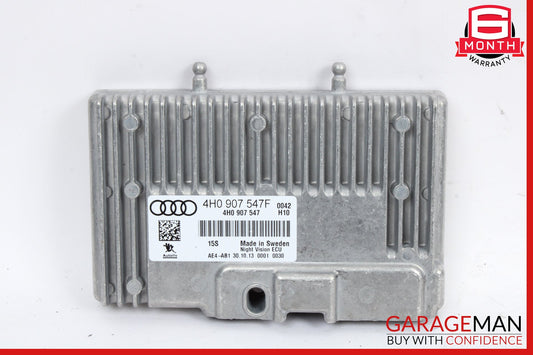 2012-2015 Audi S7 Night Vision Driver Assist Control Module 4H0907547F OEM