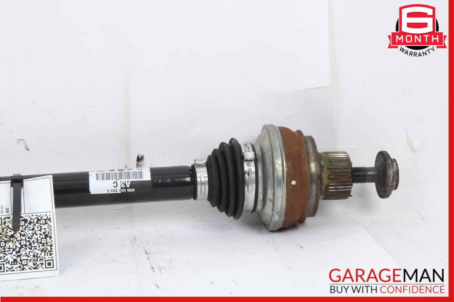 2012-2018 Audi A6 C7 Sedan Rear Left or Right CV Axle 8R0501203C