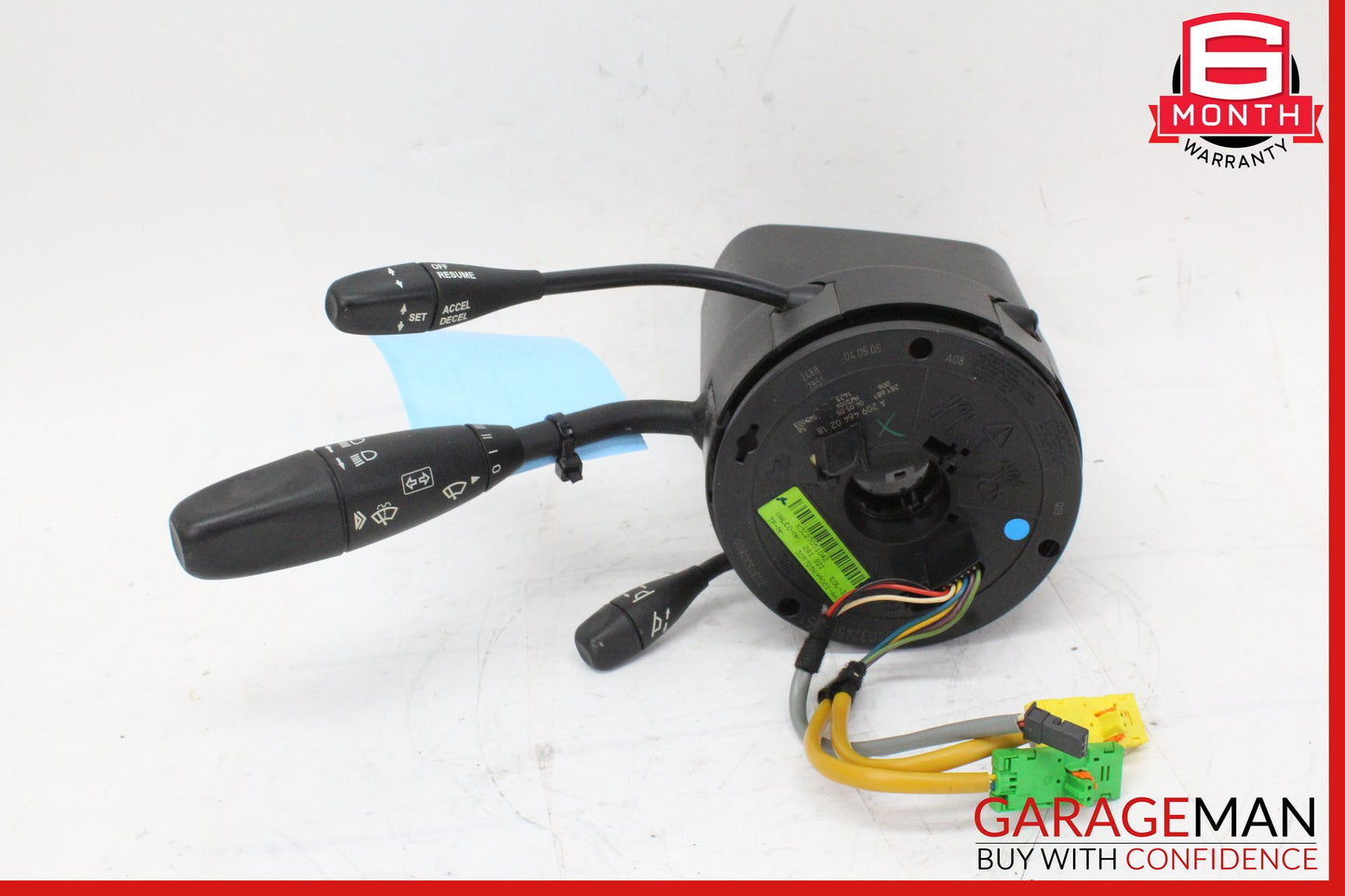 2001-2009 Mercedes W209 CLK350 Steering Column Combination Switch 2094640218 OEM