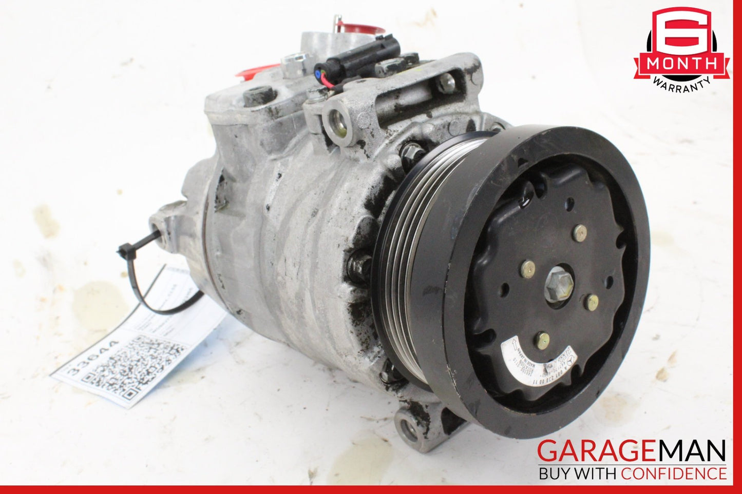 2000-2006 Mercedes W215 CL55 AMG AC A/C Air Conditioning Compressor 0012300011