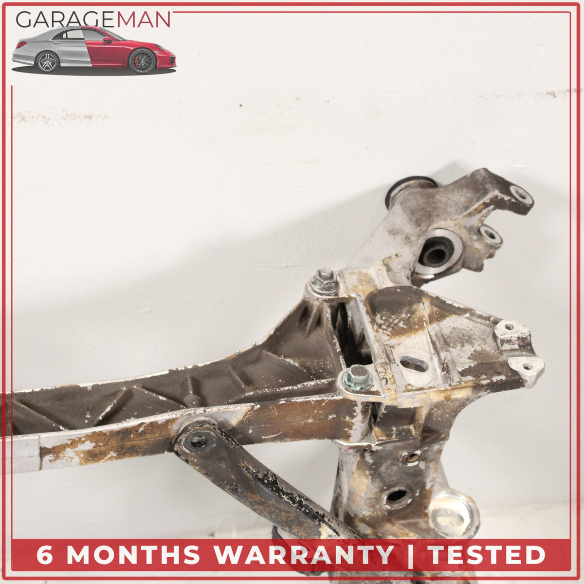 1999-2005 Porsche 911 Carrera Rear Subframe Crossmember Cradle 99633126107 OEM