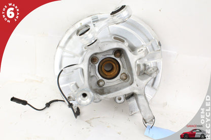 2011-2018 BMW F10 550i RWD Rear Left Spindle Knuckle Wheel Hub 33326793769 OEM