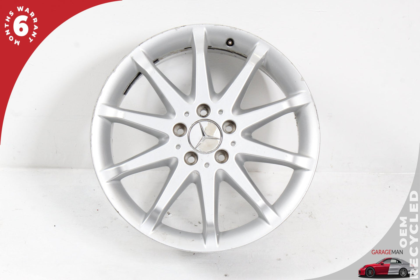 2006-2013 Mercedes W251 R350 R320 R500 8 X R18 18" Wheel Rim 2514011102 OEM