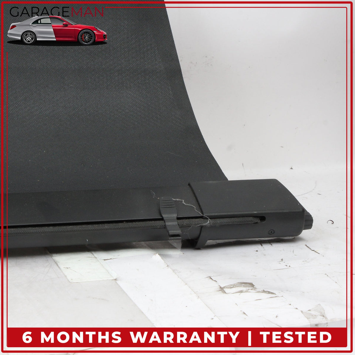 2011-2018 Porsche Cayenne 958 Rear Trunk Cargo Shade Cover 7P5867773 OEM