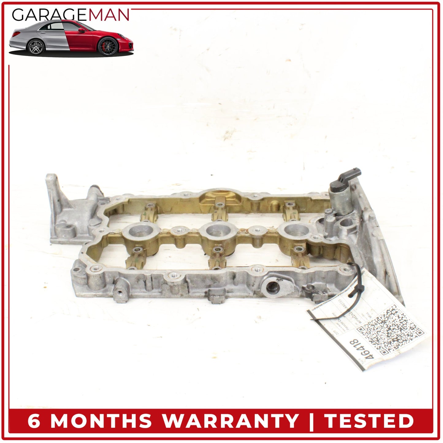 2009-2018 Porsche Cayenne 958 Audi A6 S4 Engine Left Cylinder Head Bracket OEM