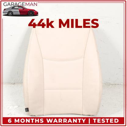 2011-2018 BMW X3 X4 Front Right Passenger Side Top Upper Seat Cushion Beige OEM