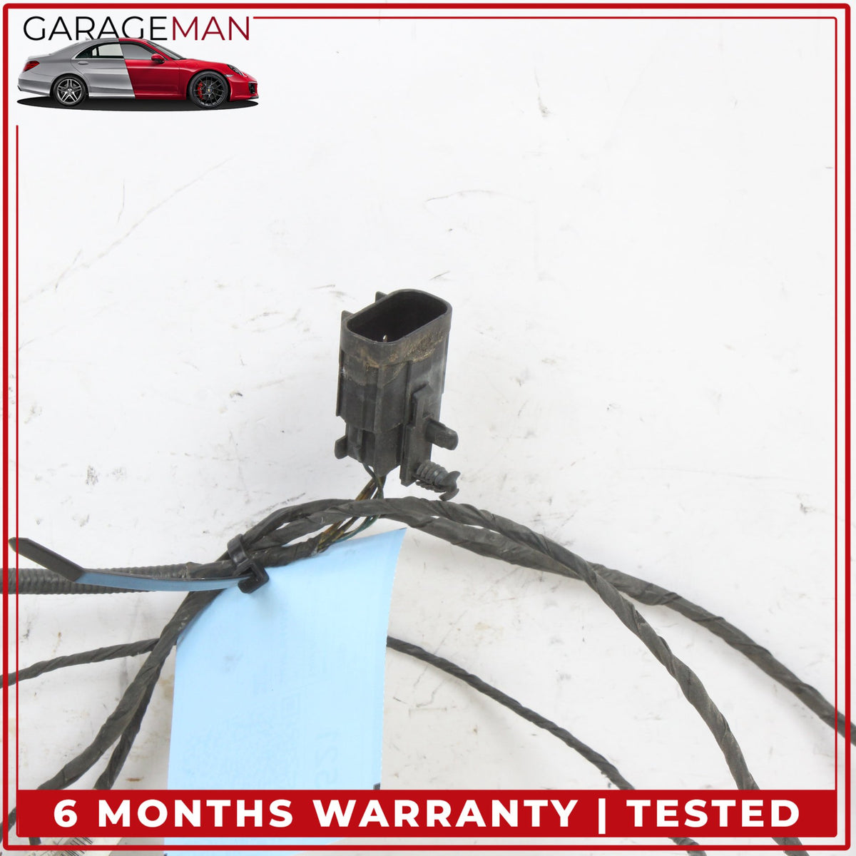 2010-2012 Range Rover L322 Rear Bumper Parking Wire Harness w/ Sensors OEM