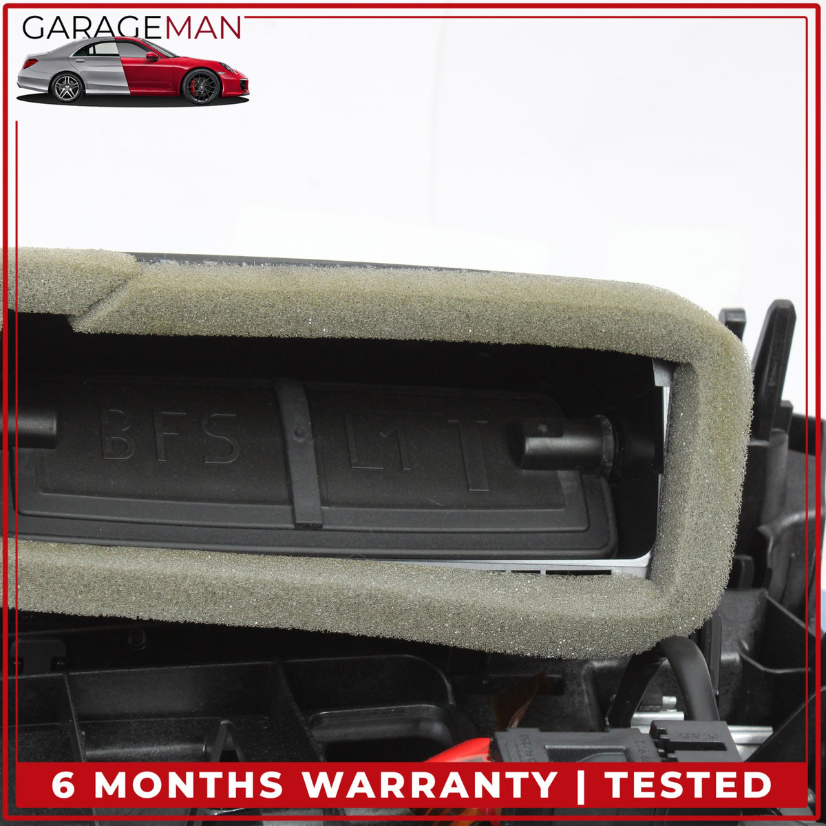 2017-2019 Audi Q7 SUV Front Dash Center AC Air Vent Grille Panel 4M1820902S OEM