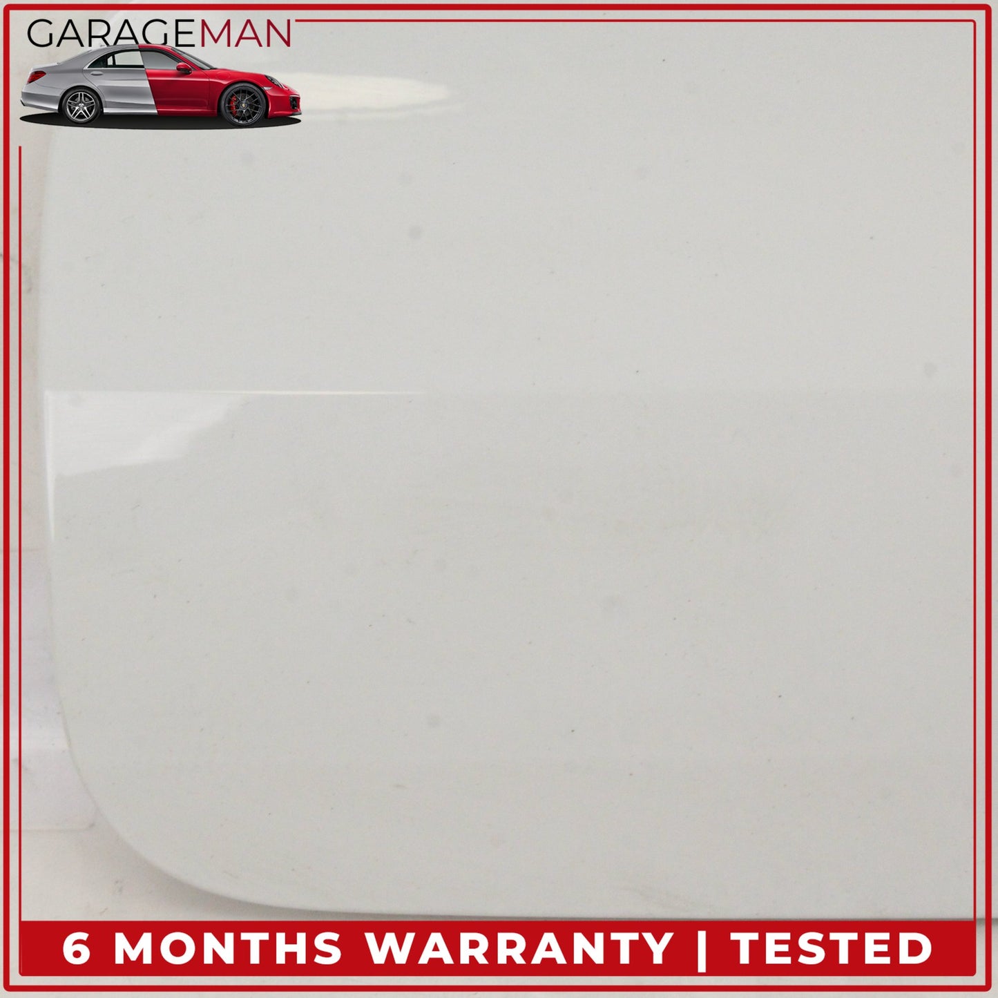 2019-2025 BMW 330i M340i Fuel Tank Door Cover Cap Lid White 7433430 OEM