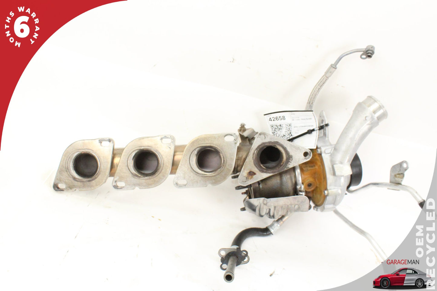 2011-2020 Mercedes R231 SL550 Left Turbocharger Turbo Charger 2780903580 OEM