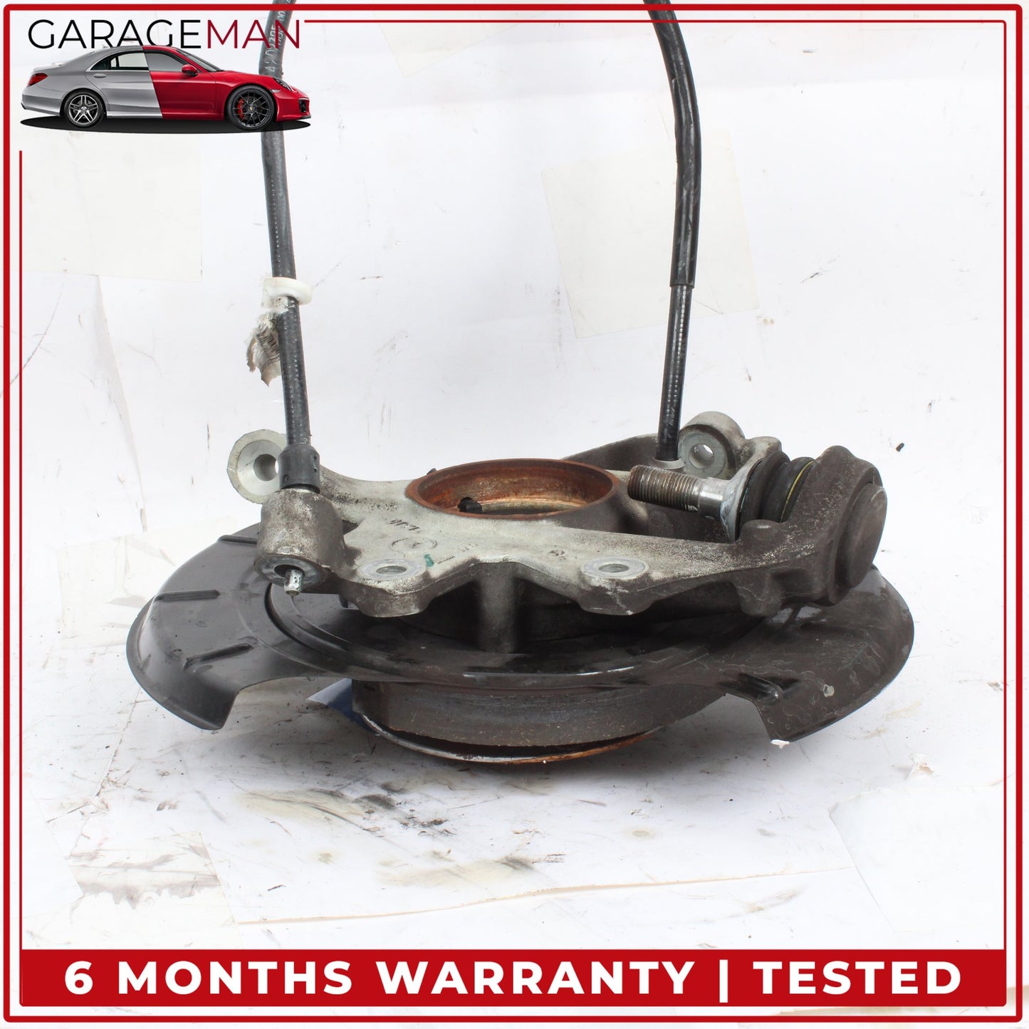 2006-2013 Mercedes W164 ML350 Rear Right Side Spindle Knuckle Wheel Hub OEM