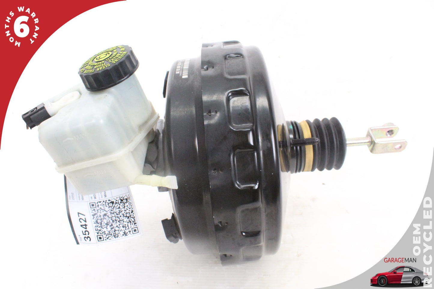 2012-2014 Mercedes-Benz CLS550 W218 Power Brake Booster Master Cylinder OEM