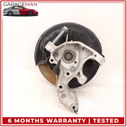 2016-2025 Audi Q3 VW Tiguan Rear Right Spindle Knuckle Wheel Hub Rotor Disc OEM