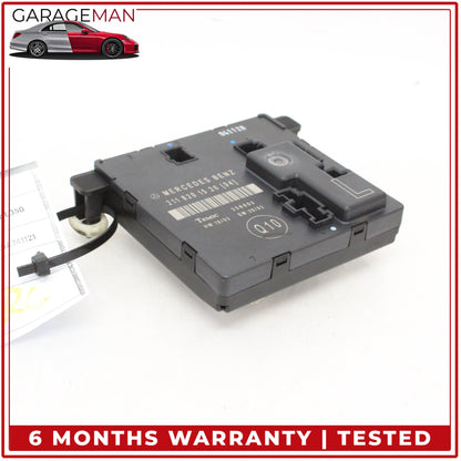 2003-2006 Mercedes-Benz E350 W211 Sedan Left Rear Door Control Module 2118201526 OEM
