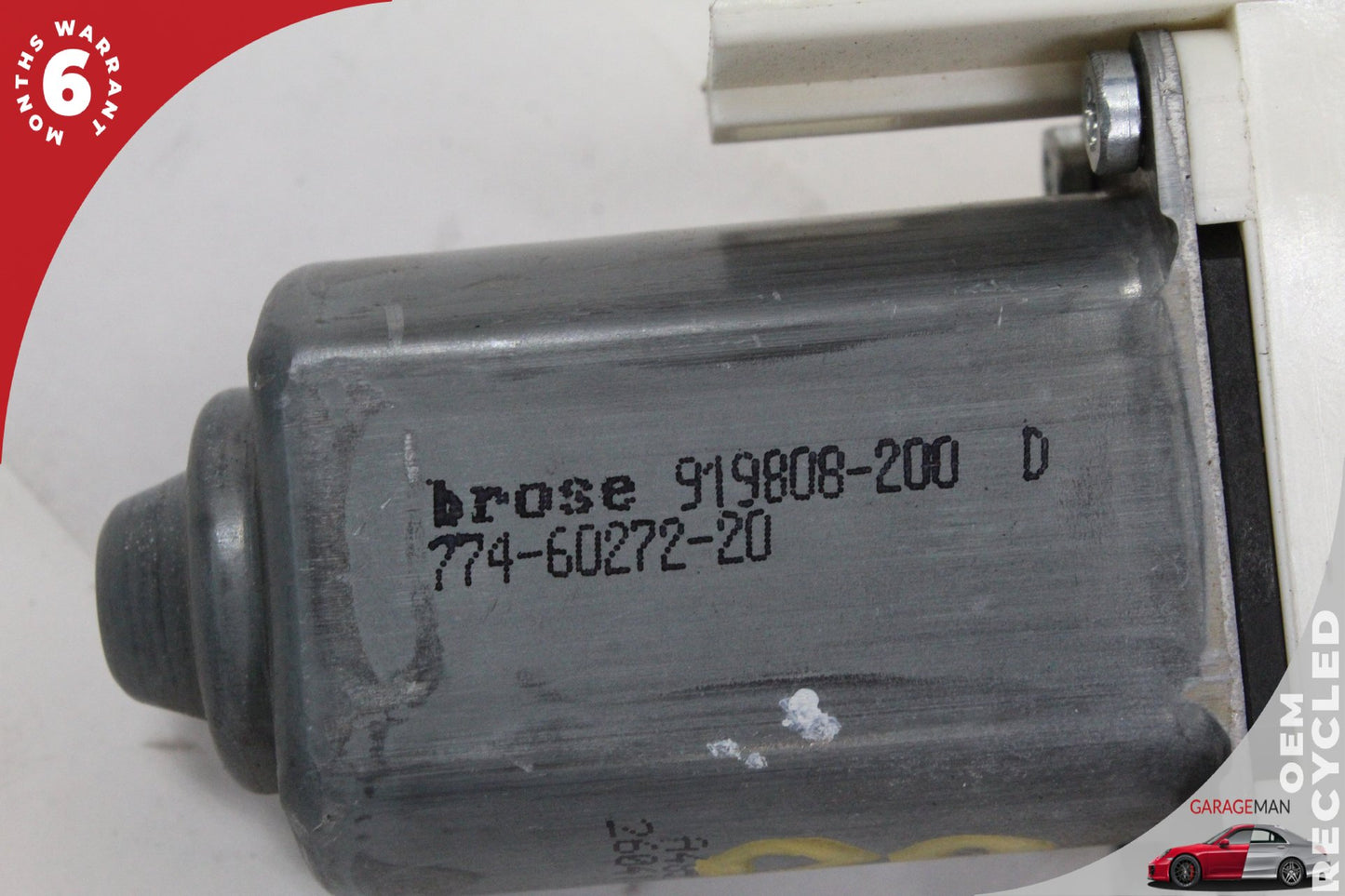 2012-2018 Audi A7 S7 Rear Right Side Window Regulator Motor 8K0959801B OEM