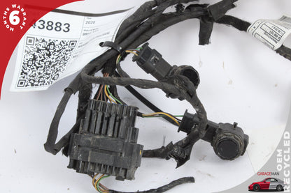 2019-2022 BMW 330i G20 Rear Bumper PDC Parking Sensor Wire Harness Assembly 9471930
