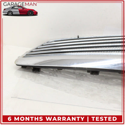 2007-2009 Mercedes W211 E350 E550 E320 Hood Radiator Grille Grill Chrome OEM