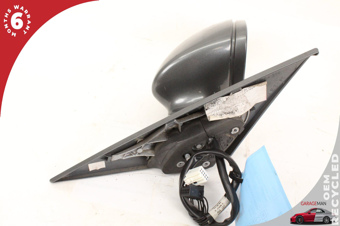 2006-2008 Mercedes W219 CLS500 Front Right Side Door Rear View Mirror Gray OEM