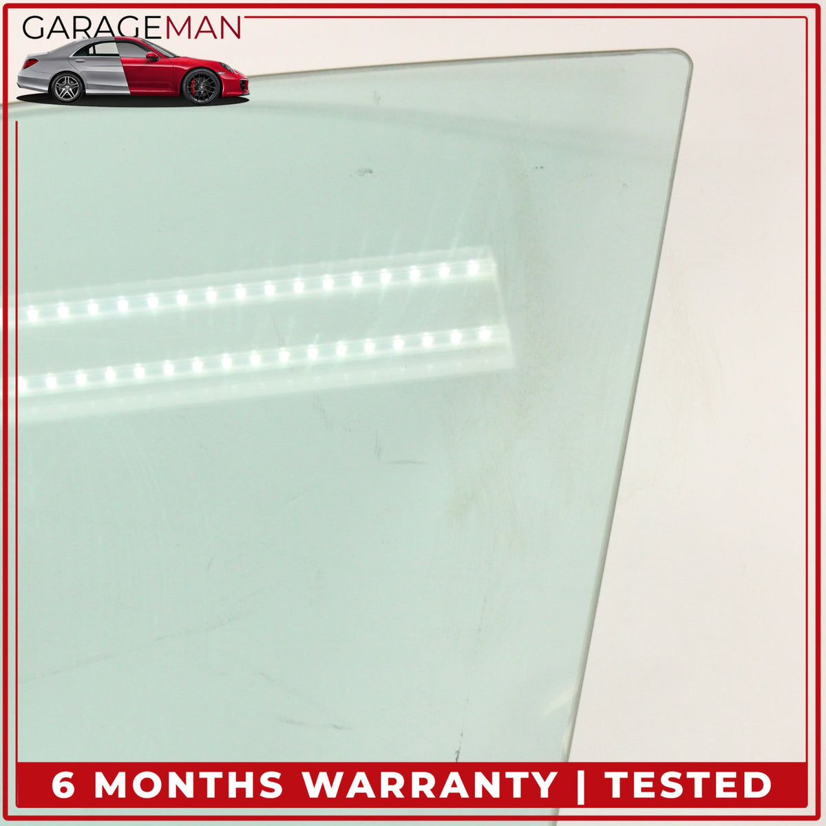 2010-2016 Mercedes W212 E350 Front Left Driver Side Door Window Glass OEM