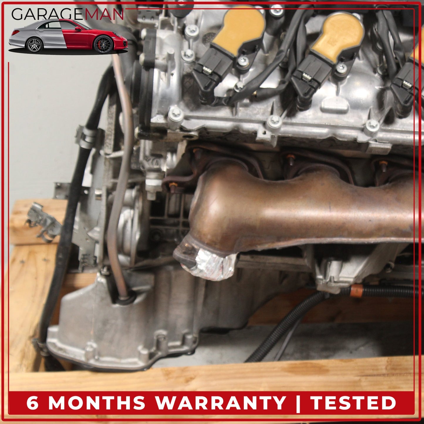 2007-2012 Mercedes W219 CLS550 Engine Motor Assembly 5.5L V8 M273 RWD OEM 99k