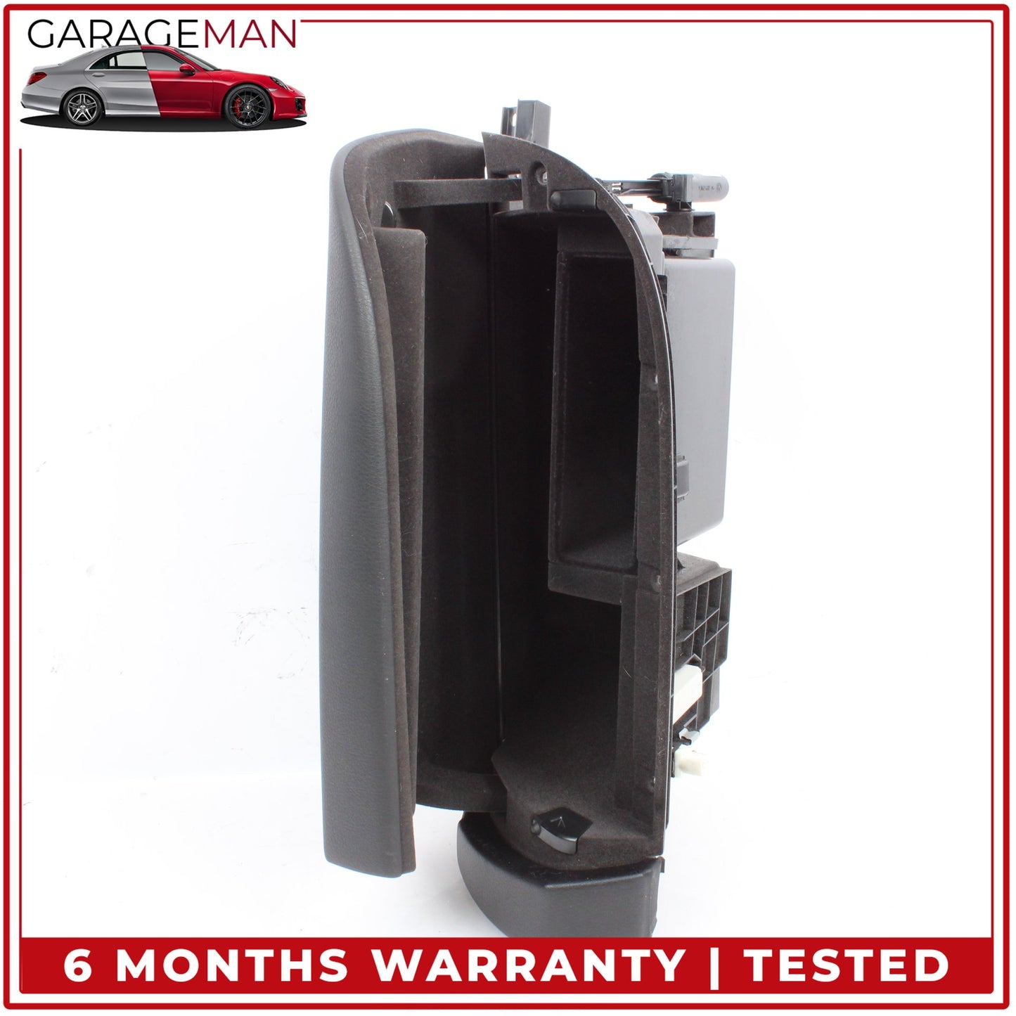 2012-2019 BMW 650i 640i F06 Glove Box Storage Compartment Black 9197573 OEM