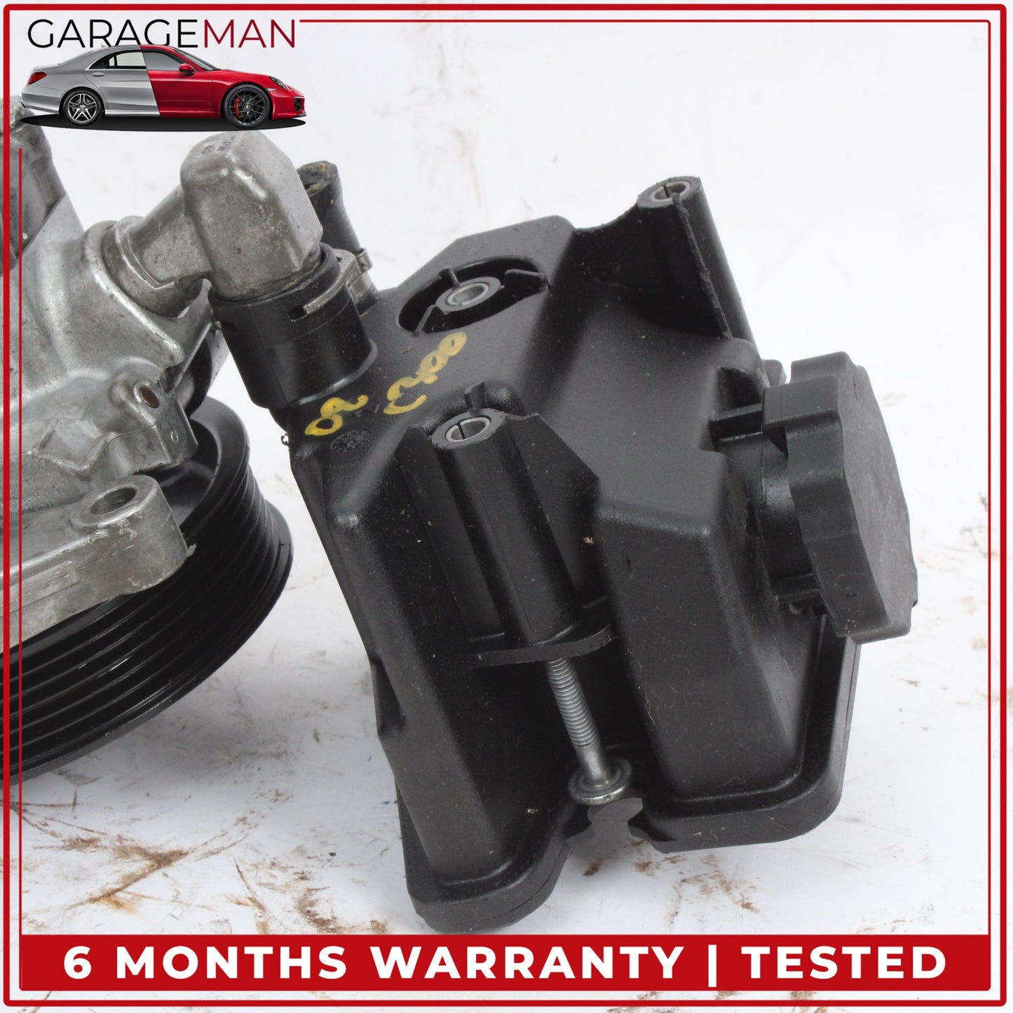 2008-2014 Mercedes W204 C300 E350 Power Steering Pump w/Reservoir 0004602383 OEM