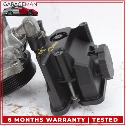 2008-2014 Mercedes W204 C300 E350 Power Steering Pump w/Reservoir 0004602383 OEM
