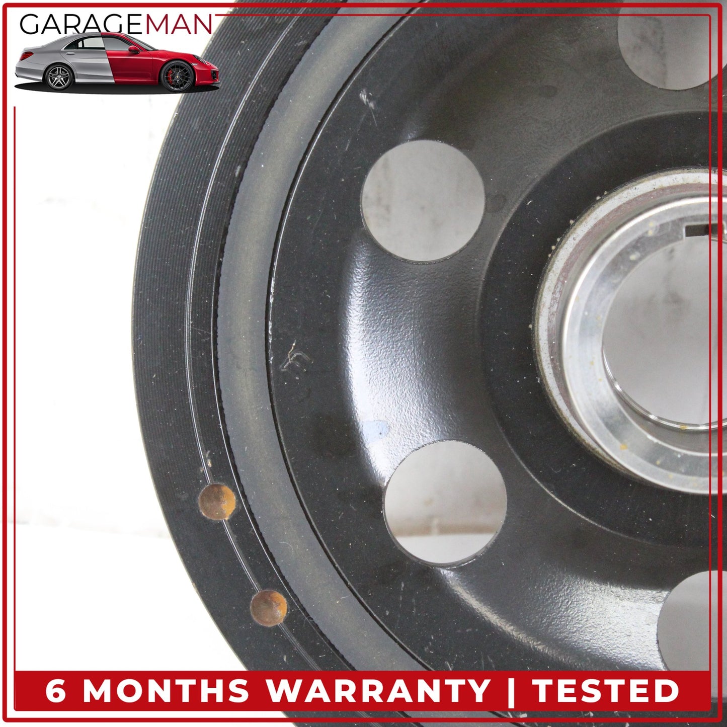 2014-2020 Mercedes W117 CLA250 Crankshaft Pulley Vibration Damper 2700300503 OEM