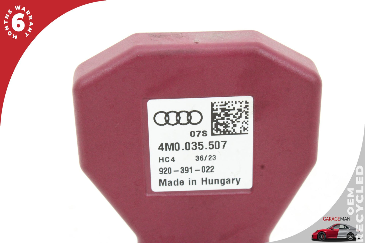 2015-2025 Audi A3 Rear Left or Right Phone Antenna Control Module 4M0035507 OEM