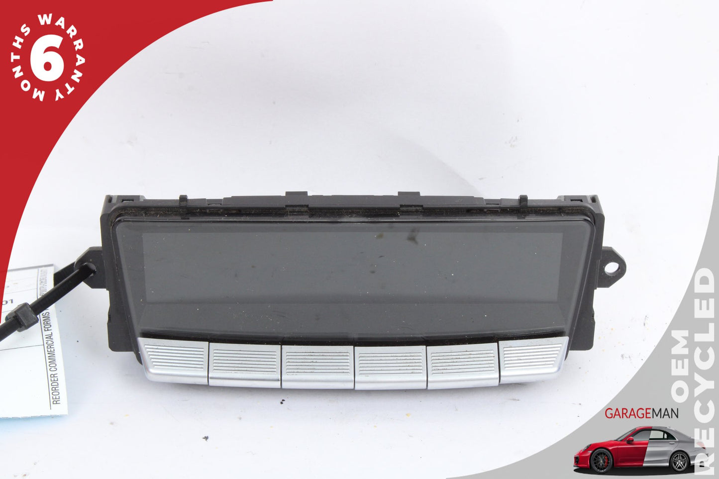 2007-2013 Mercedes W221 S550 Rear Center Console A/C Air Condition Switch OEM