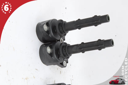 2005-2013 Mercedes W204 C300 GLK350 E350 Ignition Coils Set of 8 0001502780 OEM