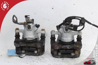 2007-2015 Mini Cooper R56 Rear Left and Right Side Brake Caliper Set of 2 OEM