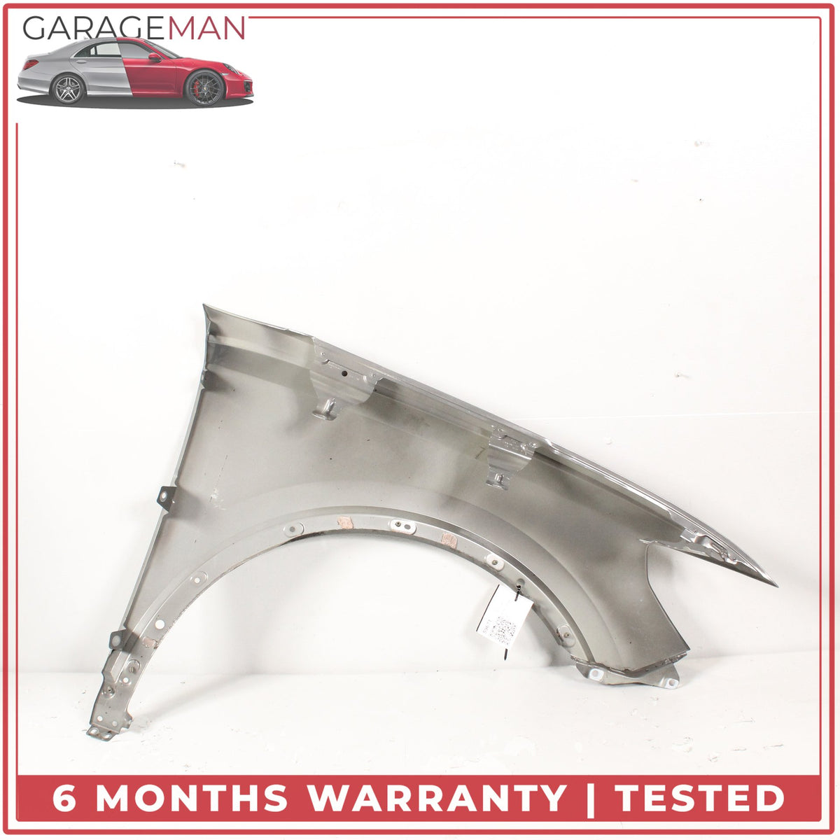 2019-2025 Audi Q3 Front Left Side Fender Wing Panel Chronos Gray Metallic OEM