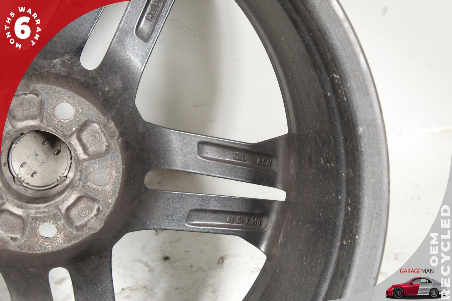 2018-2025 Audi SQ5 Q5 Wheel Rim Twin 5 Spoke 8.0JX20H2 ET39 80A601025H OEM