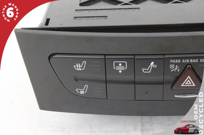 03-09 Mercedes-Benz CLS500 W219 Hazard Switch Control Panel 2116800552 OEM