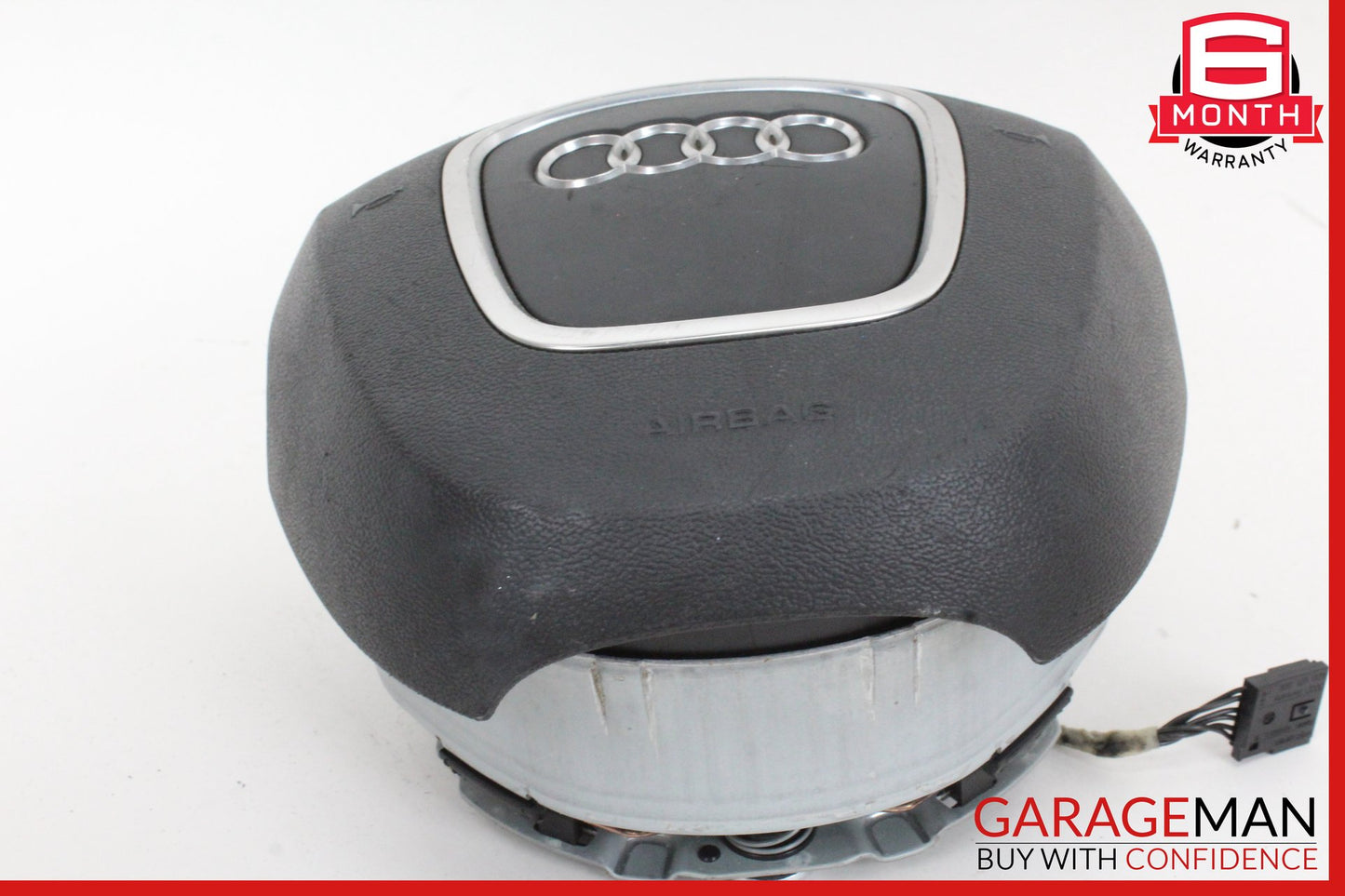 2012-2018 Audi A5 8T Sedan Front Left Steering Wheel Airbag 4G0880201AL