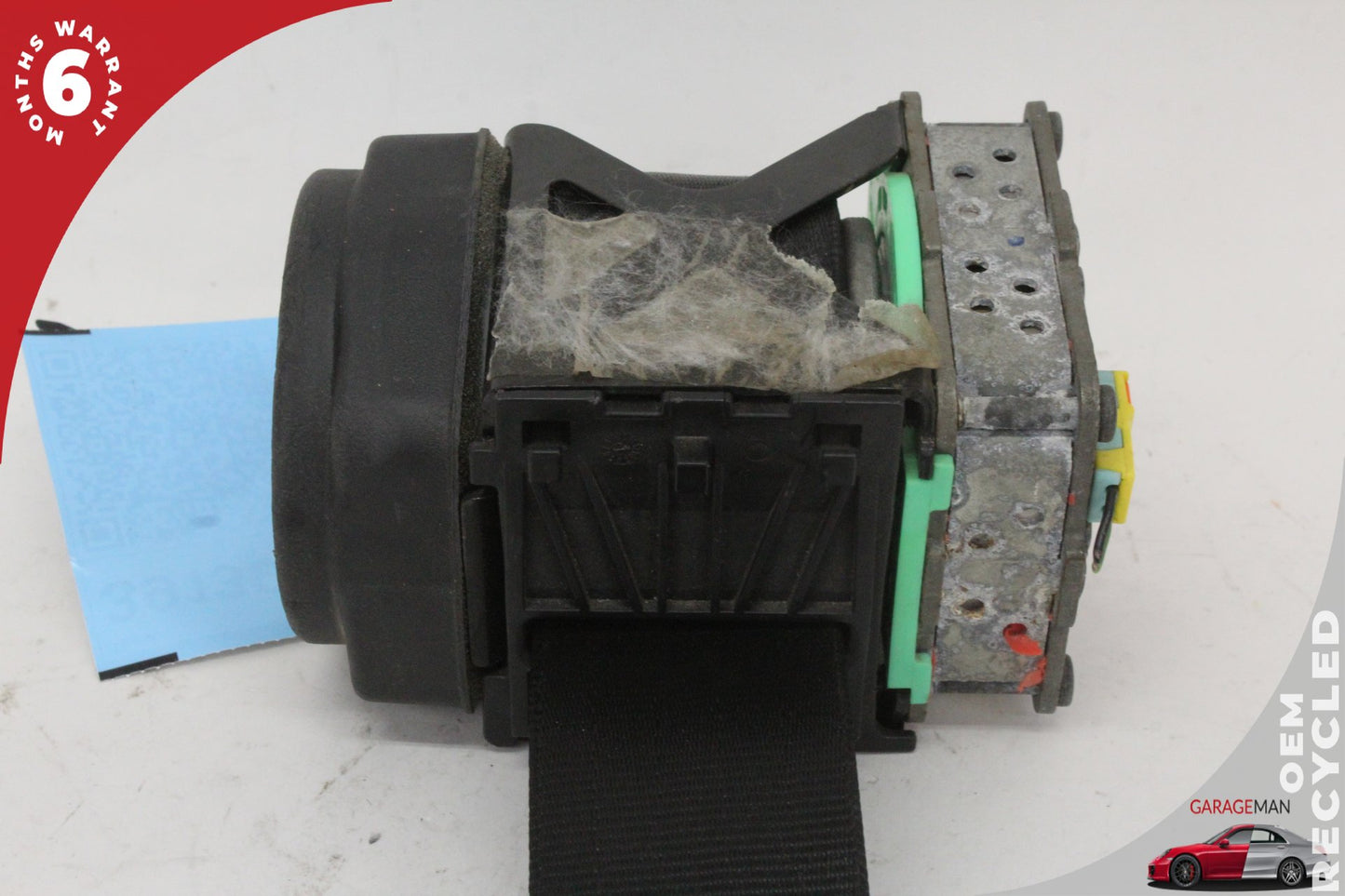 2012-2018 Audi A7 A6 Rear Left or Right Side Seat Belt Black 4G8857805C OEM
