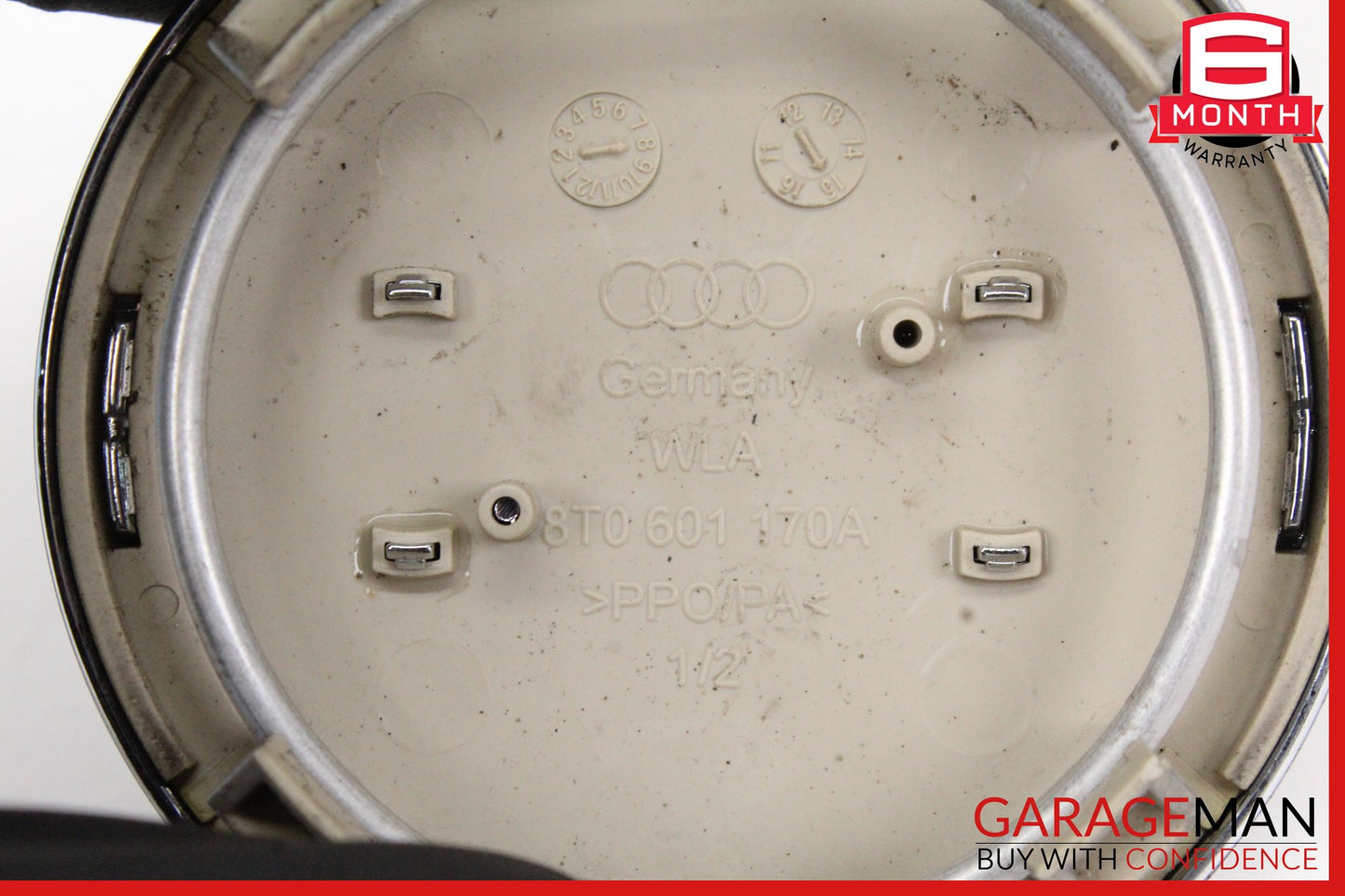 2015-2017 Audi A3 Wheel Center Cap 8W0601170 OEM