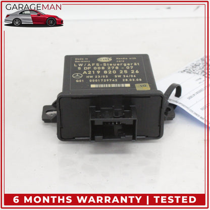 2006-2011 Mercedes W219 CLS550 Headlight Range Control Module 2198202526 OEM